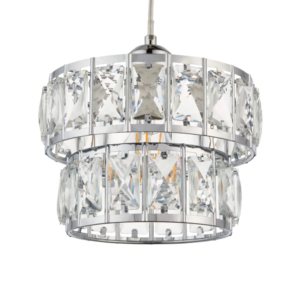 Darla Clear Ceiling Pendant Shade