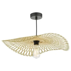 Deja Easy Fit Rattan Ceiling Pendant Shade