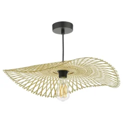 Deja Easy Fit Rattan Ceiling Pendant Shade