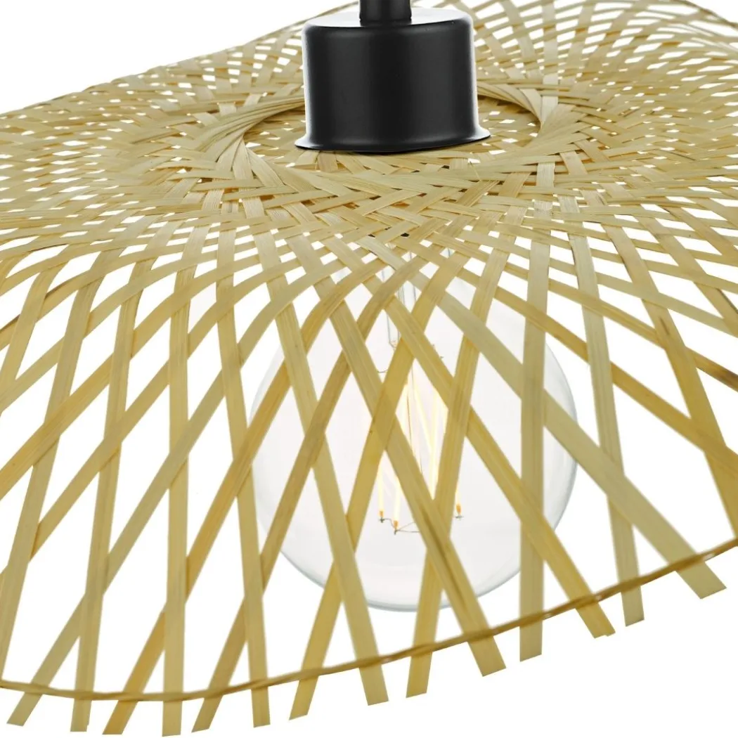 Deja Easy Fit Rattan Ceiling Pendant Shade