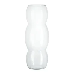 Delnite Bubble Clear Vase