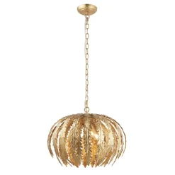 Delphine Large Gold Ceiling Pendant