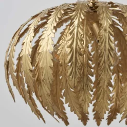 Delphine Large Gold Ceiling Pendant