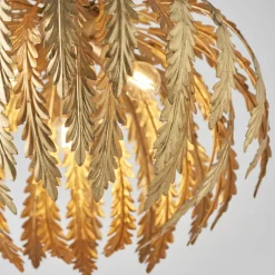 Delphine Large Gold Ceiling Pendant