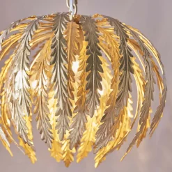 Delphine Large Gold Ceiling Pendant