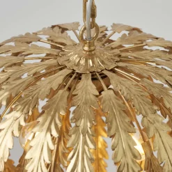Delphine Large Gold Ceiling Pendant