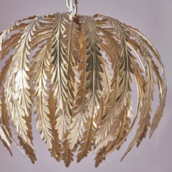 Delphine Large Gold Ceiling Pendant