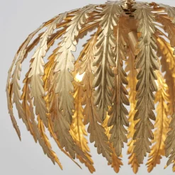 Delphine Large Gold Ceiling Pendant