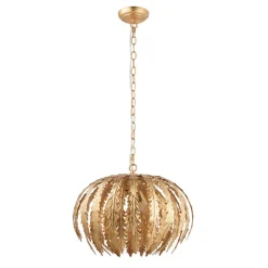 Delphine Large Gold Ceiling Pendant