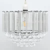 Demi Clear And Chrome Easy-Fit Pendant