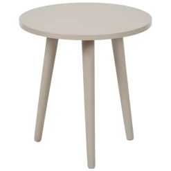 Devonshire Putty Wood Side Table