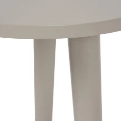 Devonshire Putty Wood Side Table
