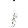Deyon 3 Light Cluster Pendant Ceiling Light