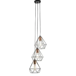 Deyon 3 Light Cluster Pendant Ceiling Light