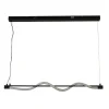 Diego Matte Black LED Ceiling Pendant Bar