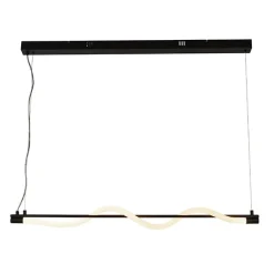 Diego Matte Black LED Ceiling Pendant Bar