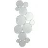 Digby 97x45cm Silver Mirror