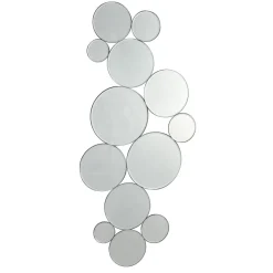 Digby 97x45cm Silver Mirror