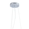 Dilan Chrome LED Suspension Pendant