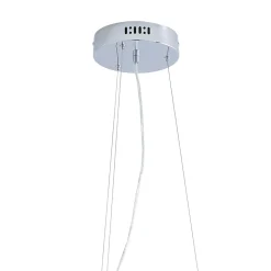 Dilan Chrome LED Suspension Pendant