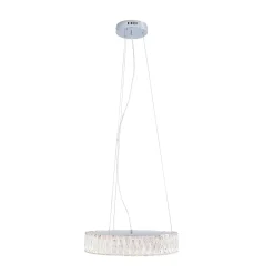 Dilan Chrome LED Suspension Pendant