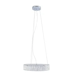 Dilan Chrome LED Suspension Pendant