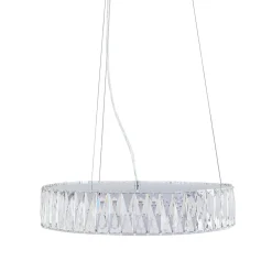 Dilan Chrome LED Suspension Pendant
