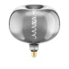 Distorded Bulb LED E27 Chrome