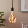 Distorted Bulb LED E27 Amber