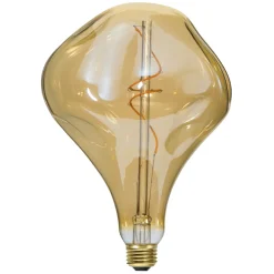 Distorted Bulb LED E27 Amber