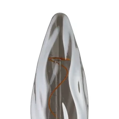 Distorted E27 Dimmable 4W LED Light Bulb Smoked