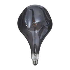 Distorted E27 LED Dimmable Warm White Black Bulb