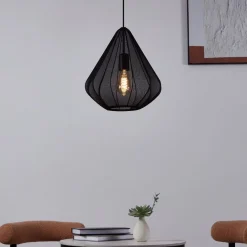 Dolwen Black Mesh Pendant Ceiling Light