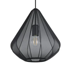 Dolwen Black Mesh Pendant Ceiling Light