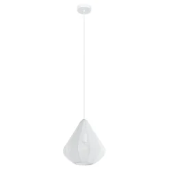 Dolwen White Mesh Pendant Ceiling Light