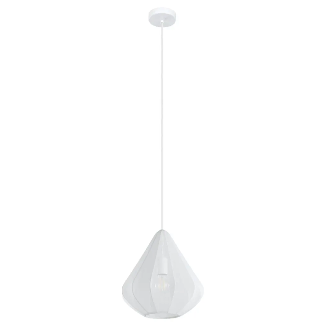 Dolwen White Mesh Pendant Ceiling Light
