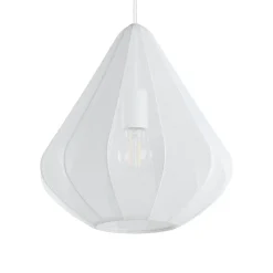 Dolwen White Mesh Pendant Ceiling Light