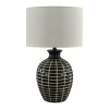 Donna Wood Effect Table Lamp