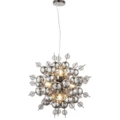 Duque 9 Light Black Ceiling Light