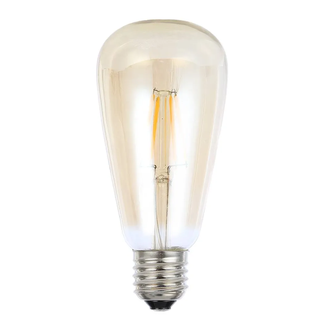 E27 4w LED Squirrel Cage Vintage Dimmable Light Bulb