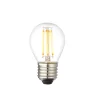 E27 4W LED Warm White Clear Mini Golfball Bulb