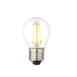 E27 4W LED Warm White Clear Mini Golfball Bulb