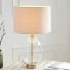 East Antique Brass Table Lamp