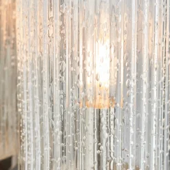 Easton Crystal Wall Light