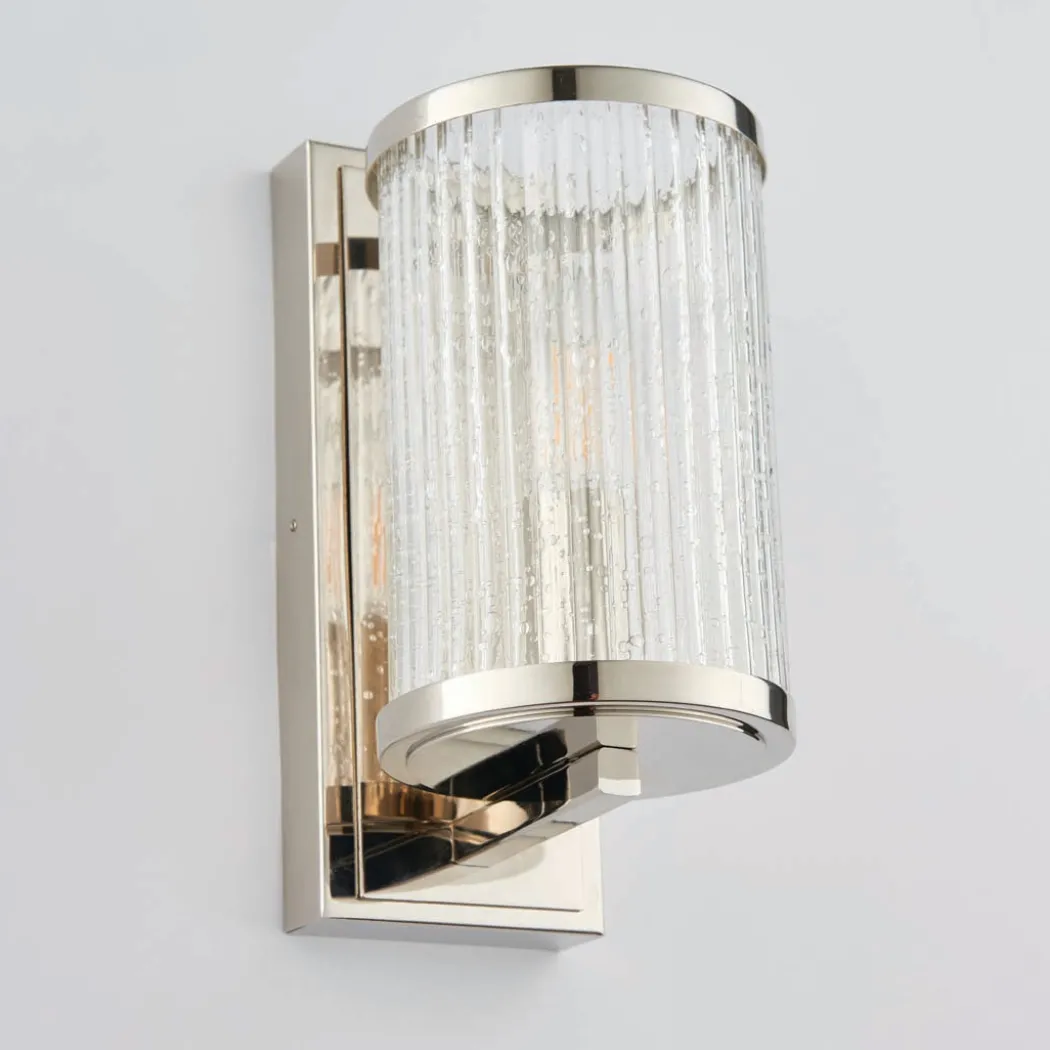 Easton Crystal Wall Light