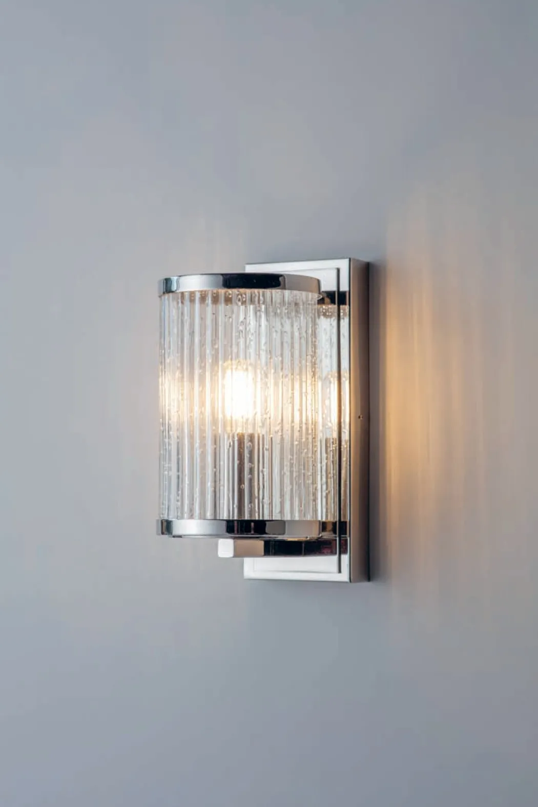 Easton Crystal Wall Light