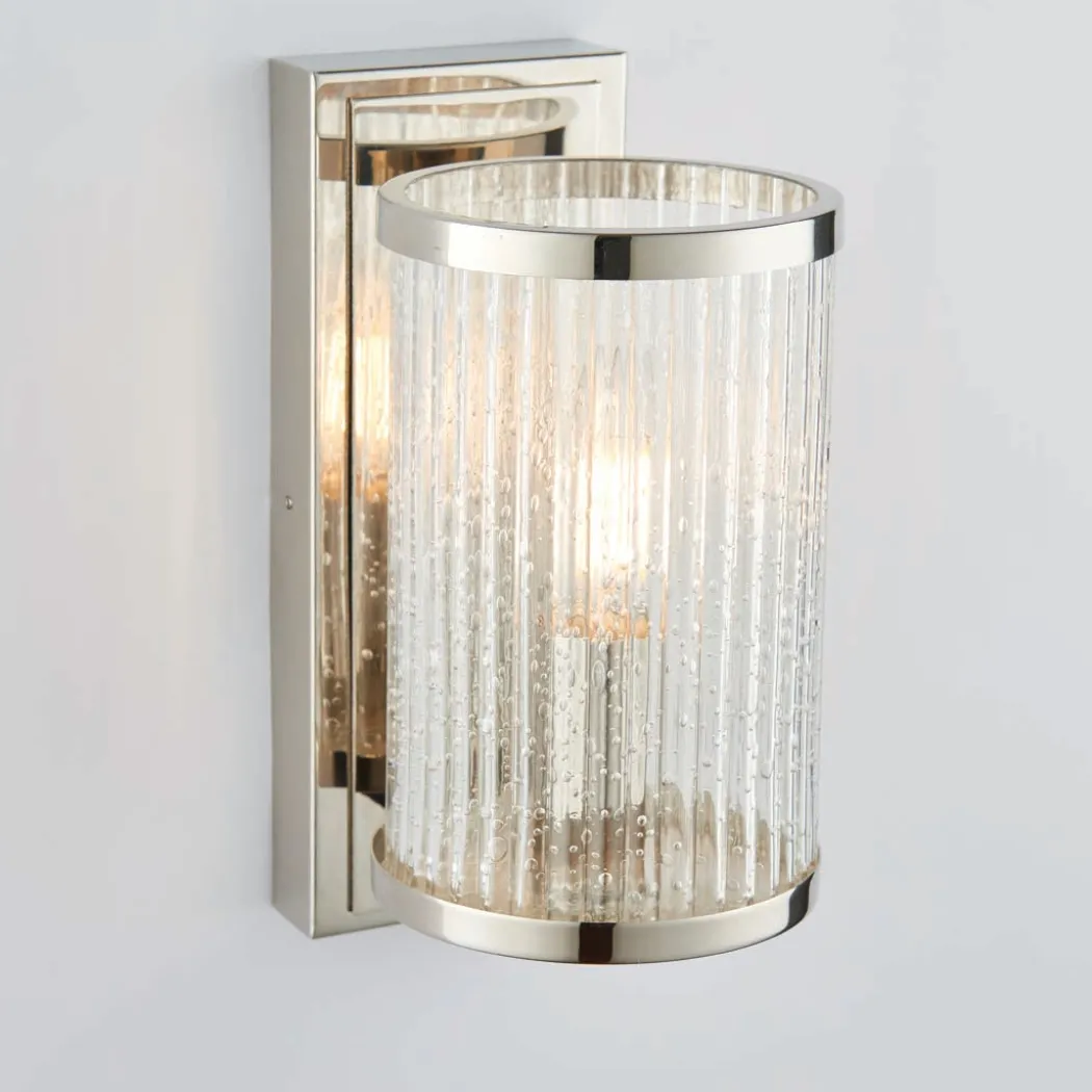 Easton Crystal Wall Light