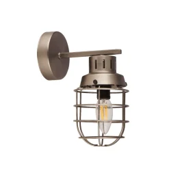 Edmunston 1 Light Industrial Wall Light