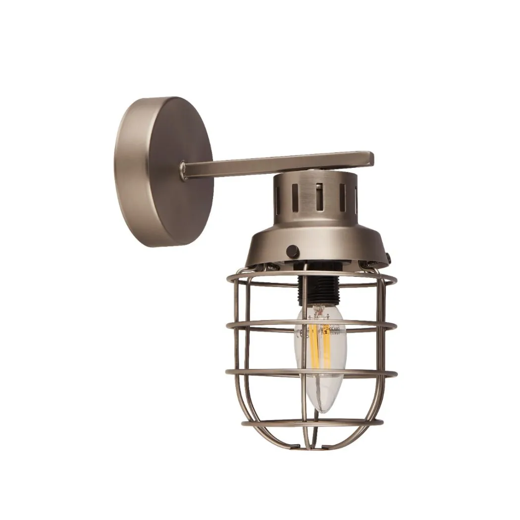 Edmunston 1 Light Industrial Wall Light