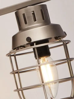 Edmunston 1 Light Industrial Wall Light